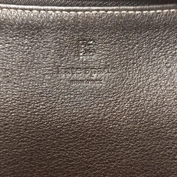 Kate Spade Classic Black Shoulder Bag Leather Made In Italy VINTAGE 1990'S Rare - Picture 4 of 13